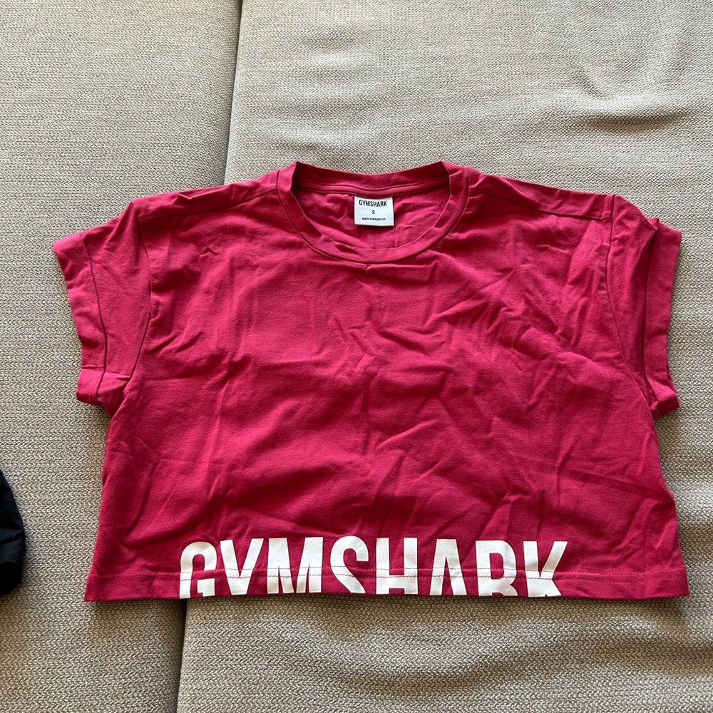 Gymshark crop, Size S